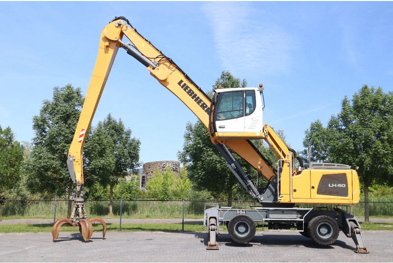 Liebherr LH 40 M LITRONIC | GRAB | QUICK COUPLER | 16 METER - حفارة النقل والشحن: صور 1 Liebherr LH 40 M LITRONIC | GRAB | QUICK COUPLER | 16 METER - حفارة النقل والشحن: صور 1