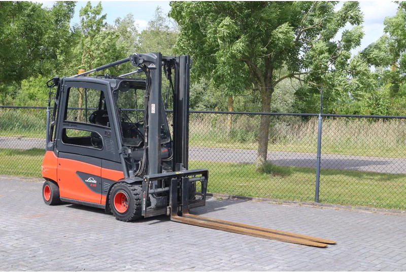Linde E35 L-01 | DUPLEX | SIDESHIFT | POSITIONERS | LOW HOURS - رافعة شوكية كهربائية: صور 5 Linde E35 L-01 | DUPLEX | SIDESHIFT | POSITIONERS | LOW HOURS - رافعة شوكية كهربائية: صور 5