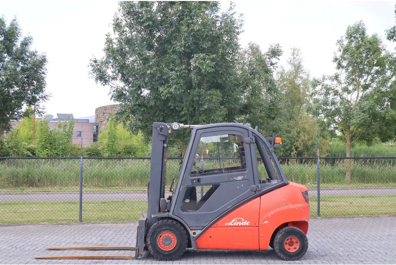 Linde H35D | SIDESHIFT + SPREADER | FREELIFT | 4.7 M - رافعة شوكية ديزل: صور 1 Linde H35D | SIDESHIFT + SPREADER | FREELIFT | 4.7 M - رافعة شوكية ديزل: صور 1