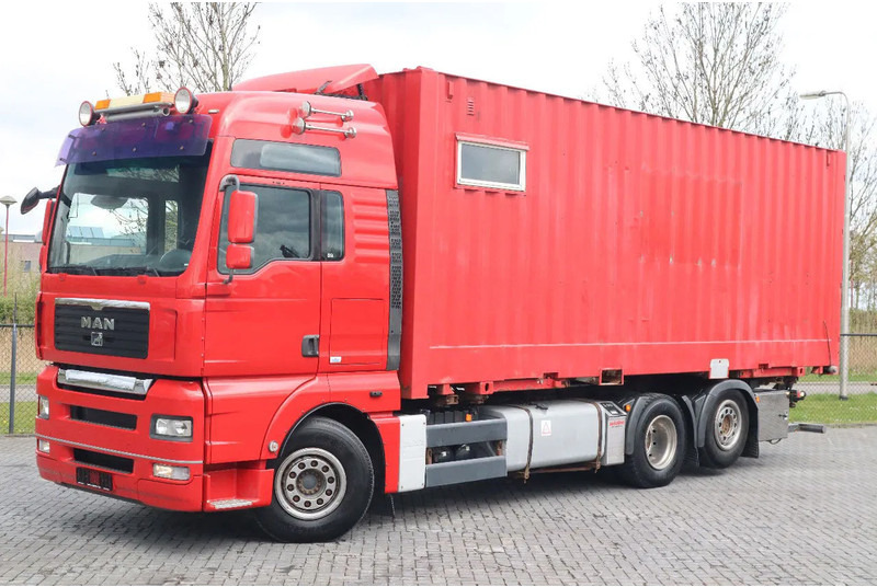 MAN TGA 26.480 | 6X2 | RETARDER | BDF | MOBILE WORKSHOP - شاحنات الحاويات/ جسم علوي قابل للتغيير شاحنة: صور 1 MAN TGA 26.480 | 6X2 | RETARDER | BDF | MOBILE WORKSHOP - شاحنات الحاويات/ جسم علوي قابل للتغيير شاحنة: صور 1