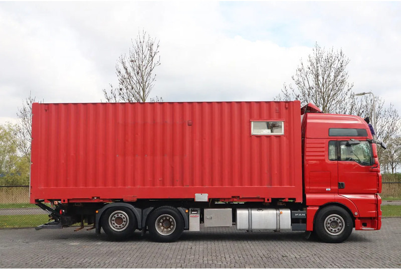 MAN TGA 26.480 | 6X2 | RETARDER | BDF | MOBILE WORKSHOP - شاحنات الحاويات/ جسم علوي قابل للتغيير شاحنة: صور 4 MAN TGA 26.480 | 6X2 | RETARDER | BDF | MOBILE WORKSHOP - شاحنات الحاويات/ جسم علوي قابل للتغيير شاحنة: صور 4