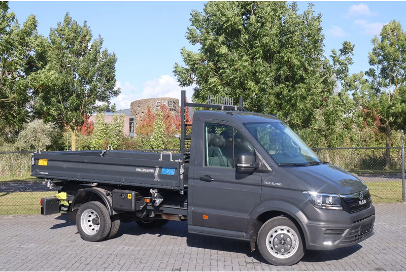 MAN TGE 6.160 | 4X2 | 3-WAY TIPPER | MEILLER | FULL OPTION - قلاب صغير, الشاحنات الصغيرة كابينة مزدوجة: صور 3 MAN TGE 6.160 | 4X2 | 3-WAY TIPPER | MEILLER | FULL OPTION - قلاب صغير, الشاحنات الصغيرة كابينة مزدوجة: صور 3