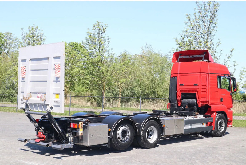 MAN TGS 26.360 | 6X2 | BDF | ONLY 80.000 KM! | EURO 5 - شاحنات الحاويات/ جسم علوي قابل للتغيير شاحنة: صور 4 MAN TGS 26.360 | 6X2 | BDF | ONLY 80.000 KM! | EURO 5 - شاحنات الحاويات/ جسم علوي قابل للتغيير شاحنة: صور 4