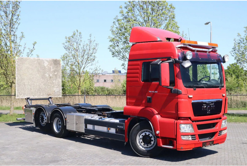 MAN TGS 26.360 | 6X2 | BDF | ONLY 80.000 KM! | EURO 5 - الشاسيه شاحنة: صور 2 MAN TGS 26.360 | 6X2 | BDF | ONLY 80.000 KM! | EURO 5 - الشاسيه شاحنة: صور 2