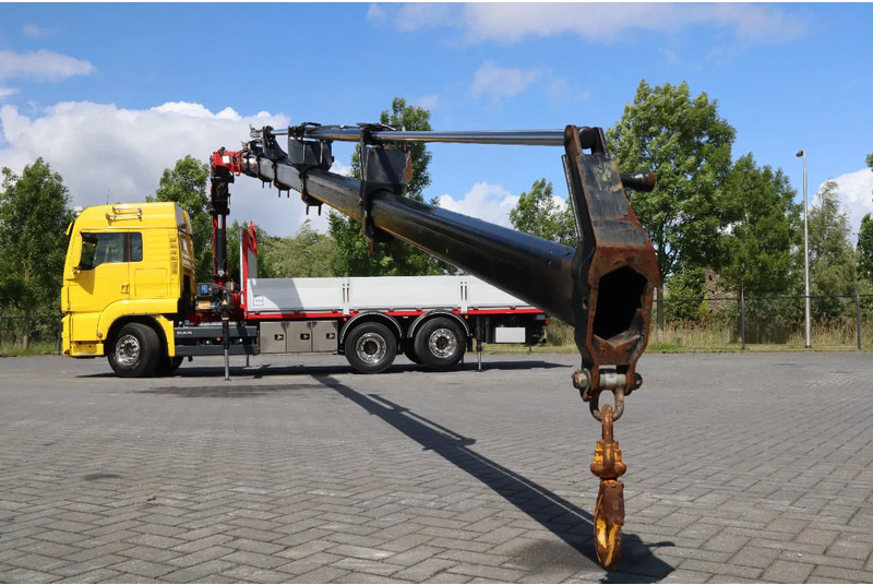 MAN TGS 26.500 | 6X2*4 | HMF 2820 K6 | KRAN / CRANE - شاحنة كرين: صور 2 MAN TGS 26.500 | 6X2*4 | HMF 2820 K6 | KRAN / CRANE - شاحنة كرين: صور 2