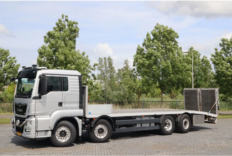 MAN TGS 35.500 8X2*4 | MACHINE TRANSPORT | MASCHINEN | WINCH | REMOTE - سيارة السحب للتصليح: صور 1 MAN TGS 35.500 8X2*4 | MACHINE TRANSPORT | MASCHINEN | WINCH | REMOTE - سيارة السحب للتصليح: صور 1