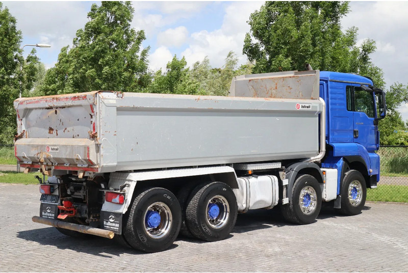 MAN TGS 35.500 | FULL STEEL | BIG AXLES | RETARDER | EURO 6 - قلابات: صور 5 MAN TGS 35.500 | FULL STEEL | BIG AXLES | RETARDER | EURO 6 - قلابات: صور 5