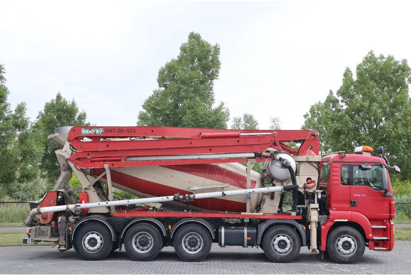 MAN TGS 50.440 | 10X4*6 | SARAKA 28 METER | 8M3 MIXER - شاحنة خلاطة خرسانة: صور 5 MAN TGS 50.440 | 10X4*6 | SARAKA 28 METER | 8M3 MIXER - شاحنة خلاطة خرسانة: صور 5