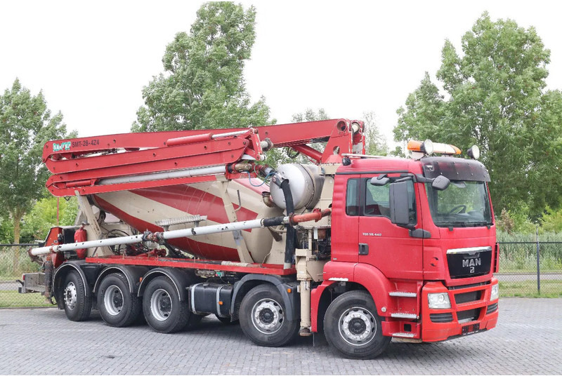 MAN TGS 50.440 | 10X4*6 | SARAKA 28 METER | 8M3 MIXER - شاحنة خلاطة خرسانة: صور 4 MAN TGS 50.440 | 10X4*6 | SARAKA 28 METER | 8M3 MIXER - شاحنة خلاطة خرسانة: صور 4