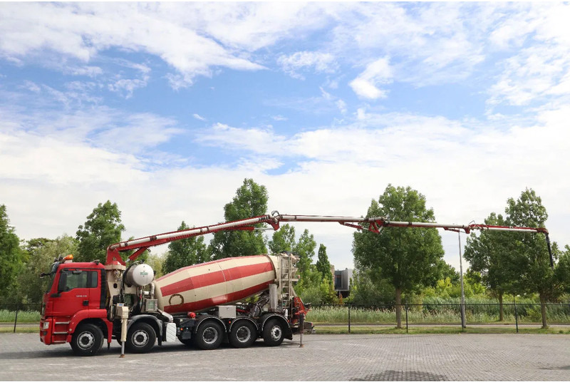 MAN TGS 50.440 | 10X4*6 | SARAKA 28 METER | 8M3 MIXER - شاحنة خلاطة خرسانة: صور 2 MAN TGS 50.440 | 10X4*6 | SARAKA 28 METER | 8M3 MIXER - شاحنة خلاطة خرسانة: صور 2