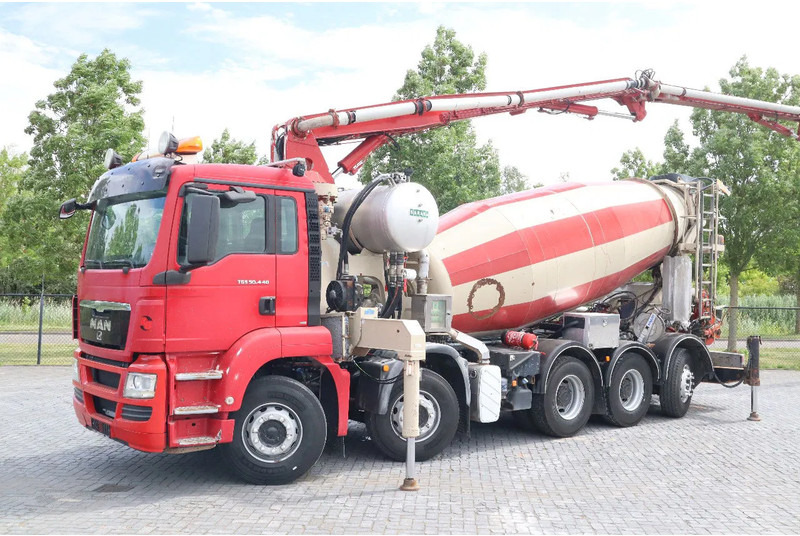 MAN TGS 50.440 | 10X4*6 | SARAKA 28 METER | 8M3 MIXER - شاحنة خلاطة خرسانة: صور 3 MAN TGS 50.440 | 10X4*6 | SARAKA 28 METER | 8M3 MIXER - شاحنة خلاطة خرسانة: صور 3