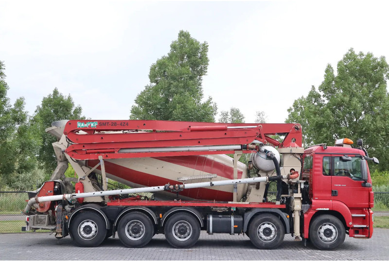 MAN TGS 50.440 | 10X4*6 | SARAKA 28 METER | 8M3 MIXER - مضخة خرسانة: صور 5 MAN TGS 50.440 | 10X4*6 | SARAKA 28 METER | 8M3 MIXER - مضخة خرسانة: صور 5