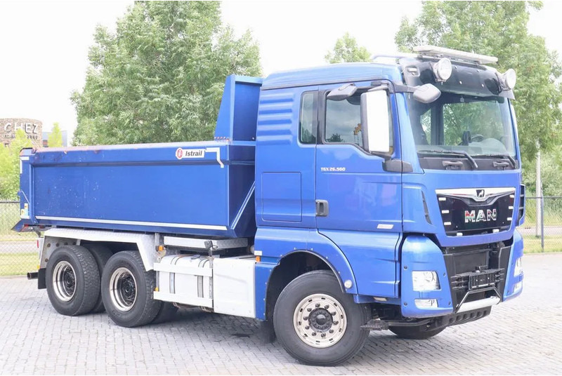 MAN TGX 26.560 6X4 BIG AXLES RETARDER ONLY 169.000 KM - قلابات: صور 5 MAN TGX 26.560 6X4 BIG AXLES RETARDER ONLY 169.000 KM - قلابات: صور 5