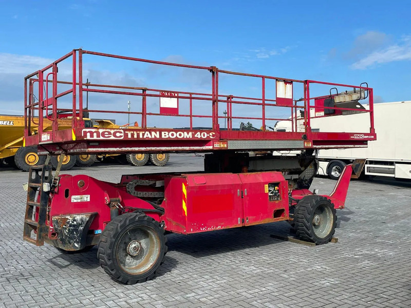 MEC TITAN BOOM 40-S | PARTS MACHINE | NOT WORKING - رافعات سلة تلسكوبية: صور 5 MEC TITAN BOOM 40-S | PARTS MACHINE | NOT WORKING - رافعات سلة تلسكوبية: صور 5