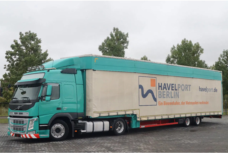 MEUSBURGER FM 330 2-AXLE | HYDR HEBEDACH | VOLVO FM330 LOWDECK - بصندوق مغلق نصف مقطورة: صور 1 MEUSBURGER FM 330 2-AXLE | HYDR HEBEDACH | VOLVO FM330 LOWDECK - بصندوق مغلق نصف مقطورة: صور 1