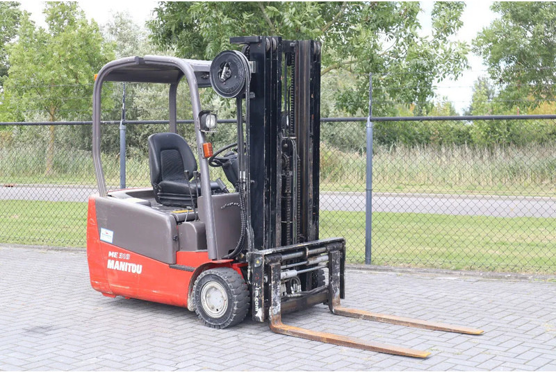 Manitou ME 318 | SIDESHIFT | FORK SPREADERS | TRIPLEX - رافعة شوكية كهربائية: صور 5 Manitou ME 318 | SIDESHIFT | FORK SPREADERS | TRIPLEX - رافعة شوكية كهربائية: صور 5