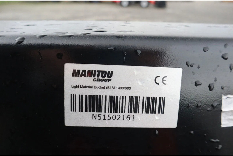 اللودر بعجل Manitou MLA 4-50 H | BUCKET | QUICK COUPLER | NEW UNUSED: صور 18