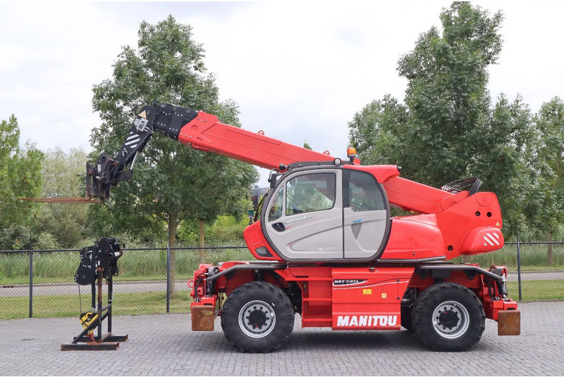 Manitou MRT 2150 + S2 | REMOTE | FORKS | 3-TON WINCH - رافعة تلسكوبية: صور 1 Manitou MRT 2150 + S2 | REMOTE | FORKS | 3-TON WINCH - رافعة تلسكوبية: صور 1