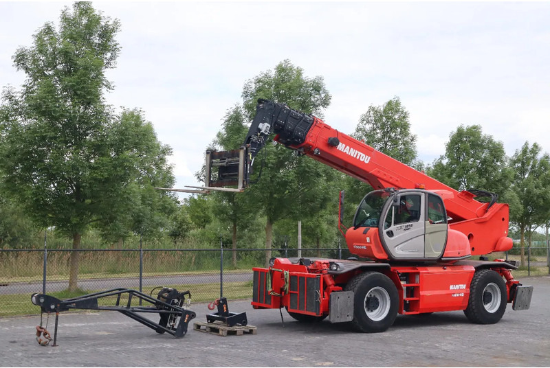 Manitou MRT 3050 | JIBWINCH | FORKS | HOOK | PYROBAN - رافعة تلسكوبية: صور 2 Manitou MRT 3050 | JIBWINCH | FORKS | HOOK | PYROBAN - رافعة تلسكوبية: صور 2
