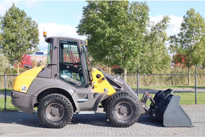 Mecalac AF 1200 | NEW / UNUSED | 40 KM/H | BUCKET | FULL OPTION - اللودر بعجل: صور 4 Mecalac AF 1200 | NEW / UNUSED | 40 KM/H | BUCKET | FULL OPTION - اللودر بعجل: صور 4