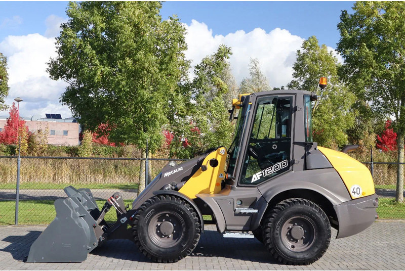 Mecalac AF 1200 | NEW / UNUSED | 40 KM/H | BUCKET | FULL OPTION - اللودر بعجل: صور 1 Mecalac AF 1200 | NEW / UNUSED | 40 KM/H | BUCKET | FULL OPTION - اللودر بعجل: صور 1