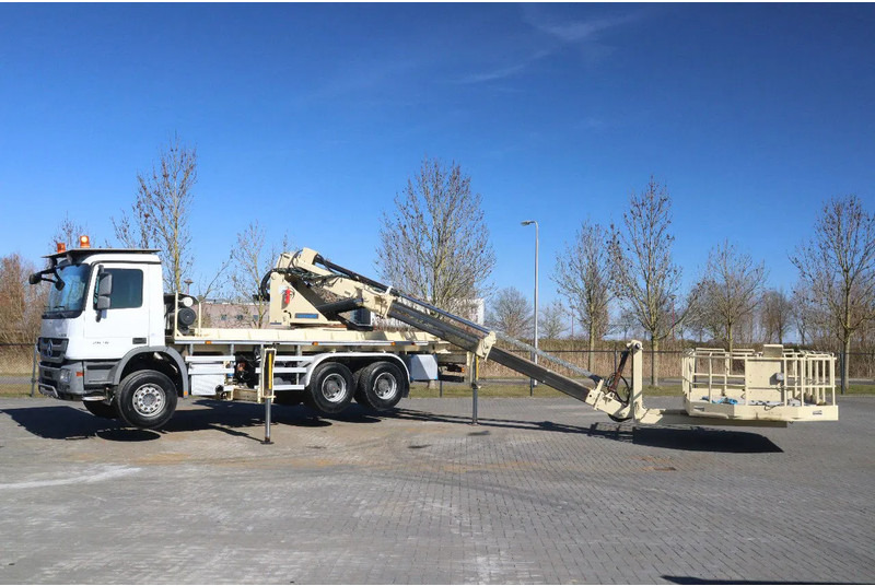 Mercedes-Benz Actros 2636 6X4 | TUNNEL PLATFORM | REMOTE DRIVING - شاحنة كرين: صور 4 Mercedes-Benz Actros 2636 6X4 | TUNNEL PLATFORM | REMOTE DRIVING - شاحنة كرين: صور 4