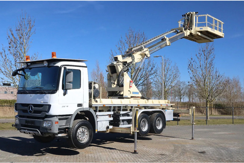 Mercedes-Benz Actros 2636 6X4 | TUNNEL PLATFORM | REMOTE DRIVING - شاحنة: صور 1 Mercedes-Benz Actros 2636 6X4 | TUNNEL PLATFORM | REMOTE DRIVING - شاحنة: صور 1