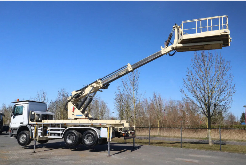 Mercedes-Benz Actros 2636 6X4 | TUNNEL PLATFORM | REMOTE DRIVING - شاحنة: صور 2 Mercedes-Benz Actros 2636 6X4 | TUNNEL PLATFORM | REMOTE DRIVING - شاحنة: صور 2