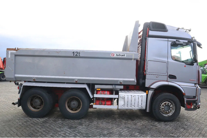 Mercedes-Benz Arocs 2658 2858 | 6X4 EURO 6 BIG AXLES | RETARDER | ENGINE PROBLEM - قلابات: صور 4 Mercedes-Benz Arocs 2658 2858 | 6X4 EURO 6 BIG AXLES | RETARDER | ENGINE PROBLEM - قلابات: صور 4
