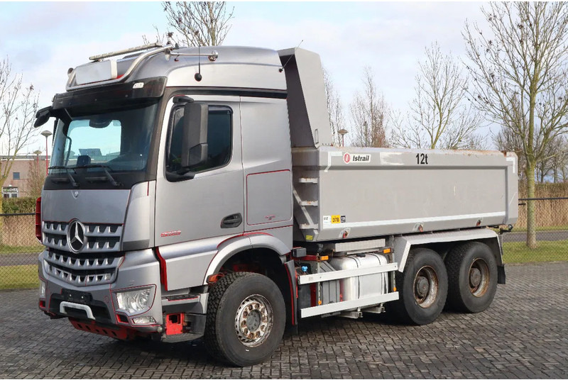Mercedes-Benz Arocs 2658 2858 | 6X4 EURO 6 BIG AXLES | RETARDER | ENGINE PROBLEM - قلابات: صور 1 Mercedes-Benz Arocs 2658 2858 | 6X4 EURO 6 BIG AXLES | RETARDER | ENGINE PROBLEM - قلابات: صور 1