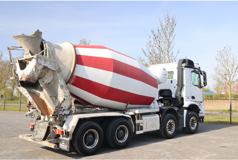 Mercedes-Benz Arocs 3251 | 8X4 | INTERMIX 10M3 | BIG AXLES | EURO 6 - شاحنة خلاطة خرسانة: صور 5 Mercedes-Benz Arocs 3251 | 8X4 | INTERMIX 10M3 | BIG AXLES | EURO 6 - شاحنة خلاطة خرسانة: صور 5