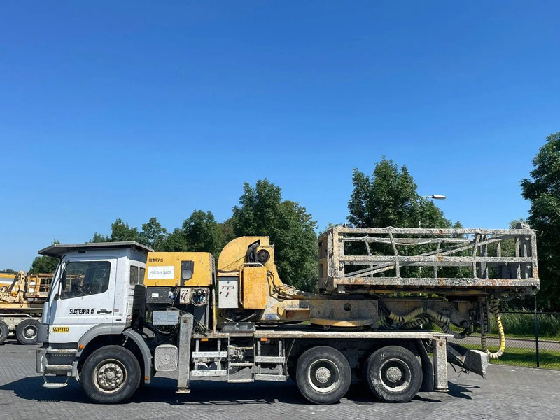 Mercedes-Benz Atego 2628 6X4 FULL STEEL MANUAL EURO 3 NO REGISTRATION - الشاسيه شاحنة: صور 5 Mercedes-Benz Atego 2628 6X4 FULL STEEL MANUAL EURO 3 NO REGISTRATION - الشاسيه شاحنة: صور 5