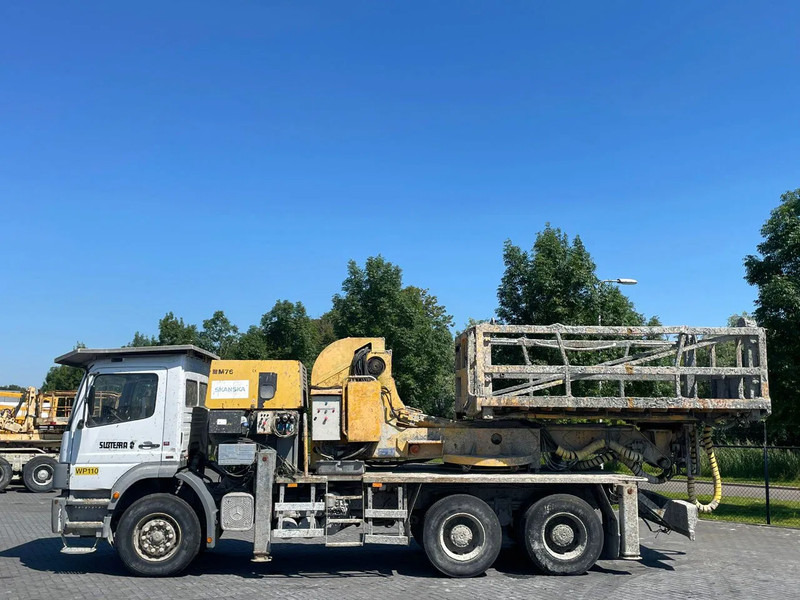 Mercedes-Benz Atego 2628 6X4 FULL STEEL MANUAL NO REGISTRATION - شاحنة: صور 5 Mercedes-Benz Atego 2628 6X4 FULL STEEL MANUAL NO REGISTRATION - شاحنة: صور 5