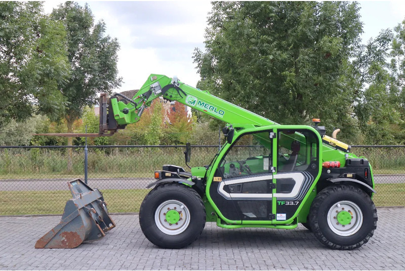 Merlo TF33.7-115LC TURBOFARMER | 40KM/H | BSS | FORKS | BUCKET - رافعة تلسكوبية: صور 1 Merlo TF33.7-115LC TURBOFARMER | 40KM/H | BSS | FORKS | BUCKET - رافعة تلسكوبية: صور 1