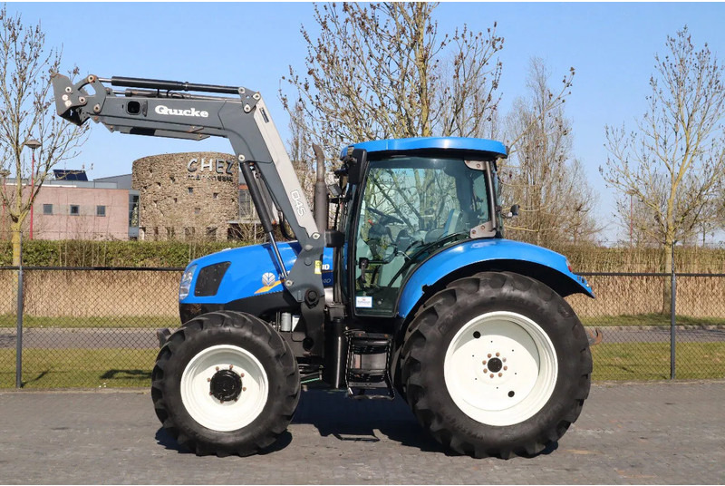 New Holland T6040 | FRONT LOADER | 50KM/H | QUICK COUPLER - جرار: صور 1 New Holland T6040 | FRONT LOADER | 50KM/H | QUICK COUPLER - جرار: صور 1