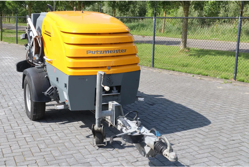 Putzmeister P718 TD | CONCRETE PUMP | LOW HOURS - مضخة خرسانة ثابتة: صور 5 Putzmeister P718 TD | CONCRETE PUMP | LOW HOURS - مضخة خرسانة ثابتة: صور 5