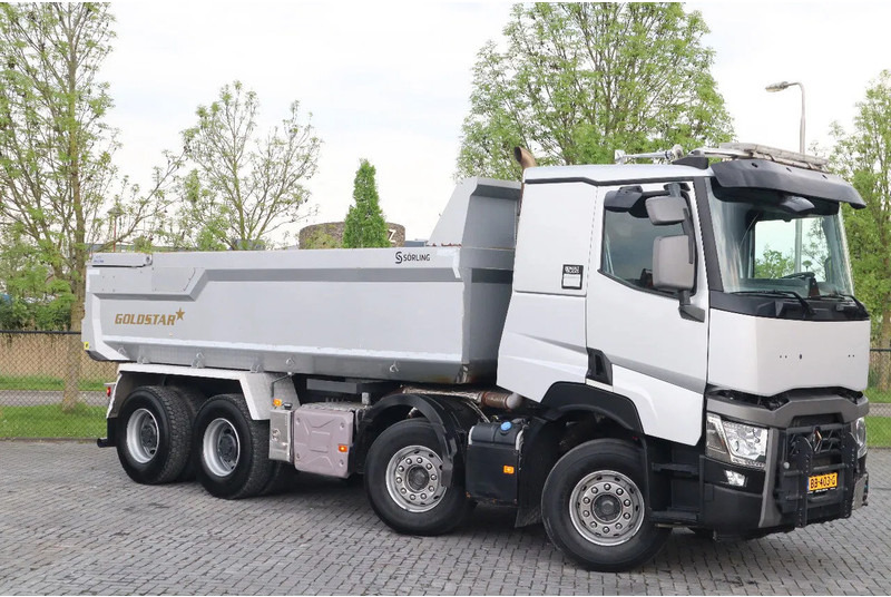 Renault C520 | 8X4 | RETARDER | BIG AXLES | 154.000 KM | EURO 6 - قلابات: صور 3 Renault C520 | 8X4 | RETARDER | BIG AXLES | 154.000 KM | EURO 6 - قلابات: صور 3