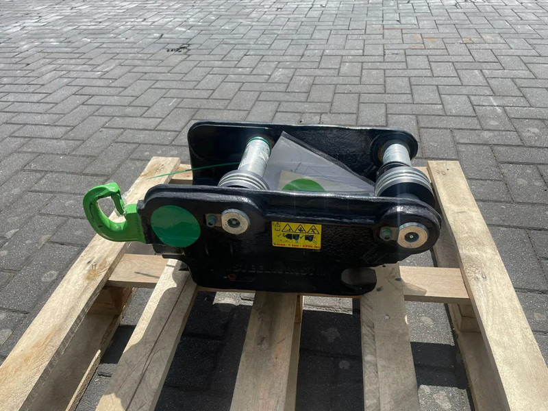 STEELWRIST QC S40 FPL | QUICK COUPLER | 2 - 6 TON | NEW / UNUSED - ماكينة القص الهيدروليكي - آلات البناء: صور 4 STEELWRIST QC S40 FPL | QUICK COUPLER | 2 - 6 TON | NEW / UNUSED - ماكينة القص الهيدروليكي - آلات البناء: صور 4