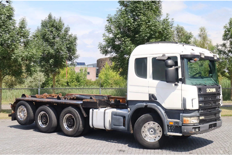Scania P124-420 | 8X4 | HOOKLIFT | MANUAL | BIG AXLES | EURO 3 - شاحنة ذات الخطاف: صور 3 Scania P124-420 | 8X4 | HOOKLIFT | MANUAL | BIG AXLES | EURO 3 - شاحنة ذات الخطاف: صور 3