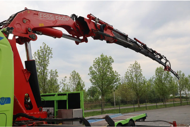 Scania R164-480 V8 8X4 | FASSI F600 | JIB | KRAN / CRANE - شاحنة كرين: صور 2 Scania R164-480 V8 8X4 | FASSI F600 | JIB | KRAN / CRANE - شاحنة كرين: صور 2
