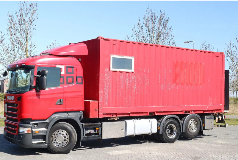 Scania R490 | 6X2 | RETARDER | BDF | MOBILE WORKSHOP | WERKSTATT - بصندوق مغلق شاحنة: صور 1 Scania R490 | 6X2 | RETARDER | BDF | MOBILE WORKSHOP | WERKSTATT - بصندوق مغلق شاحنة: صور 1