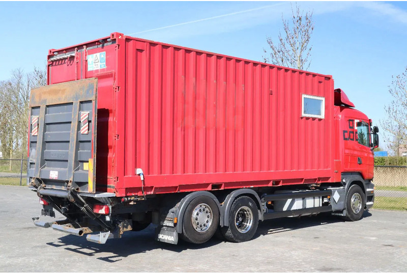 Scania R490 | 6X2 | RETARDER | BDF | MOBILE WORKSHOP | WERKSTATT - شاحنات الحاويات/ جسم علوي قابل للتغيير شاحنة: صور 5 Scania R490 | 6X2 | RETARDER | BDF | MOBILE WORKSHOP | WERKSTATT - شاحنات الحاويات/ جسم علوي قابل للتغيير شاحنة: صور 5