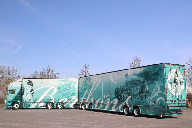 Scania R560 V8 | BERTHONS HOT ROD | CUSTOM SPECIAL TRUCK - بصندوق مغلق شاحنة: صور 4 Scania R560 V8 | BERTHONS HOT ROD | CUSTOM SPECIAL TRUCK - بصندوق مغلق شاحنة: صور 4