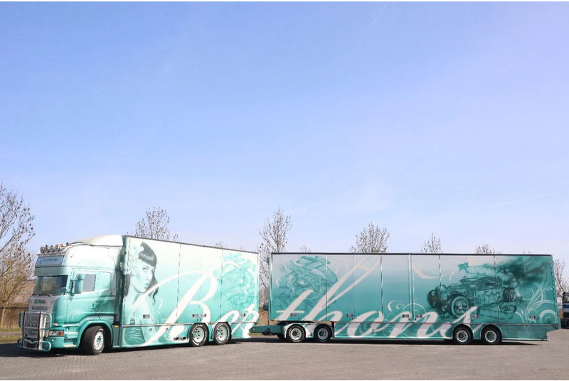 Scania R560 V8 | BERTHONS HOT ROD | CUSTOM SPECIAL TRUCK - بصندوق مغلق شاحنة: صور 2 Scania R560 V8 | BERTHONS HOT ROD | CUSTOM SPECIAL TRUCK - بصندوق مغلق شاحنة: صور 2