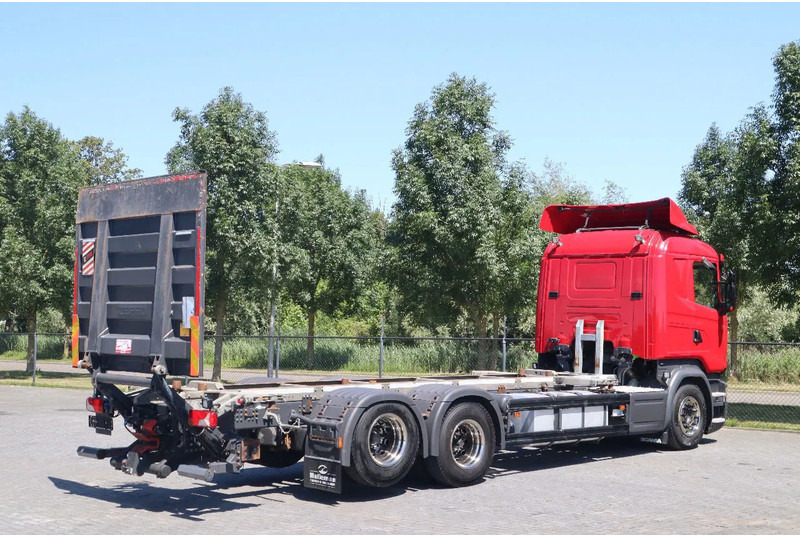 Scania R580 V8 | 6X2 | BDF | RETARDER | TAILLIFT | EURO 6 - الشاسيه شاحنة: صور 5 Scania R580 V8 | 6X2 | BDF | RETARDER | TAILLIFT | EURO 6 - الشاسيه شاحنة: صور 5