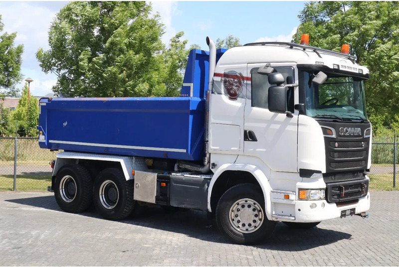 Scania R580 V8 | 6X4 | FULL STEEL | BIG AXLES | RETARDER | EURO 6 - قلابات: صور 3 Scania R580 V8 | 6X4 | FULL STEEL | BIG AXLES | RETARDER | EURO 6 - قلابات: صور 3