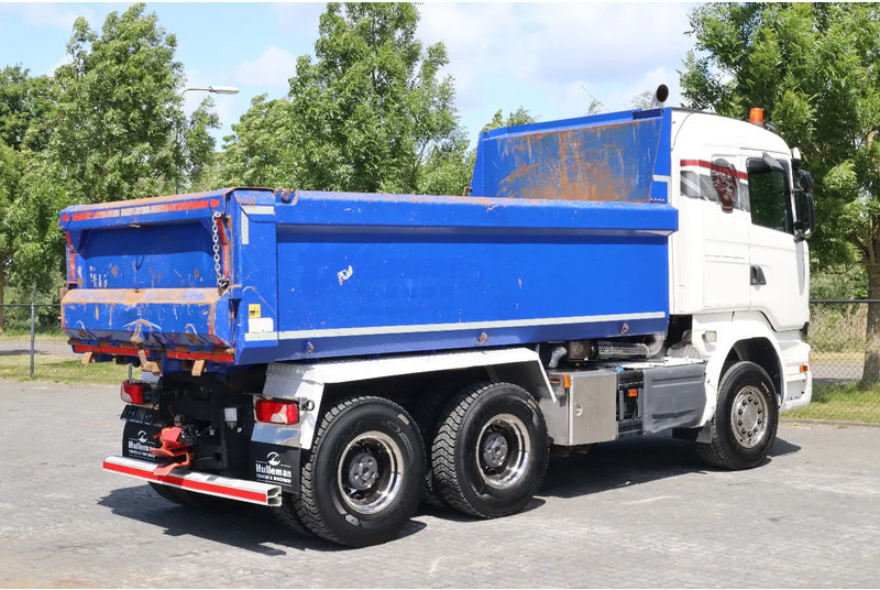 Scania R580 V8 | 6X4 | FULL STEEL | BIG AXLES | RETARDER | EURO 6 - قلابات: صور 5 Scania R580 V8 | 6X4 | FULL STEEL | BIG AXLES | RETARDER | EURO 6 - قلابات: صور 5