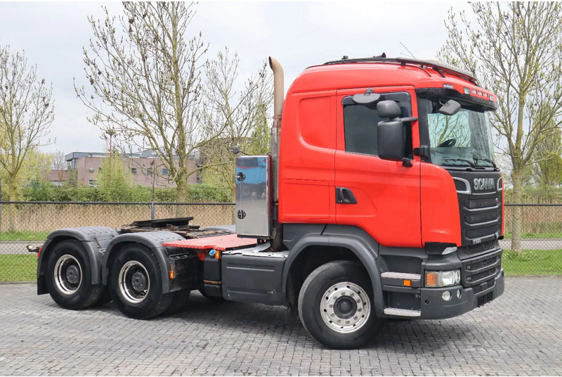 Scania R580 V8 | 6X4 | RETARDER | BIG AXLES | HYDRAULICS | EURO 6 - شاحنة جرار: صور 3 Scania R580 V8 | 6X4 | RETARDER | BIG AXLES | HYDRAULICS | EURO 6 - شاحنة جرار: صور 3