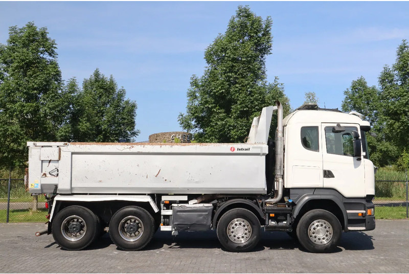 Scania R580 V8 | 8X4 | FULL STEEL | BIG AXLES | RETARDER | EURO 6 - قلابات: صور 4 Scania R580 V8 | 8X4 | FULL STEEL | BIG AXLES | RETARDER | EURO 6 - قلابات: صور 4