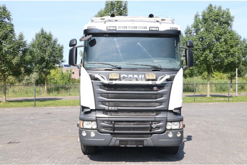 Scania R580 V8 | 8X4 | FULL STEEL | BIG AXLES | RETARDER | EURO 6 - قلابات: صور 2 Scania R580 V8 | 8X4 | FULL STEEL | BIG AXLES | RETARDER | EURO 6 - قلابات: صور 2